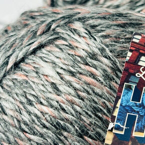 Lion Brand Yarn Hometown Bonus Bundle Salem Creek Lot 2 Skeins 8 oz Each - Picture 2 of 7